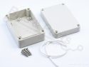 Housing Universal ABS (splash) waterproof IP65 83x58x33mm